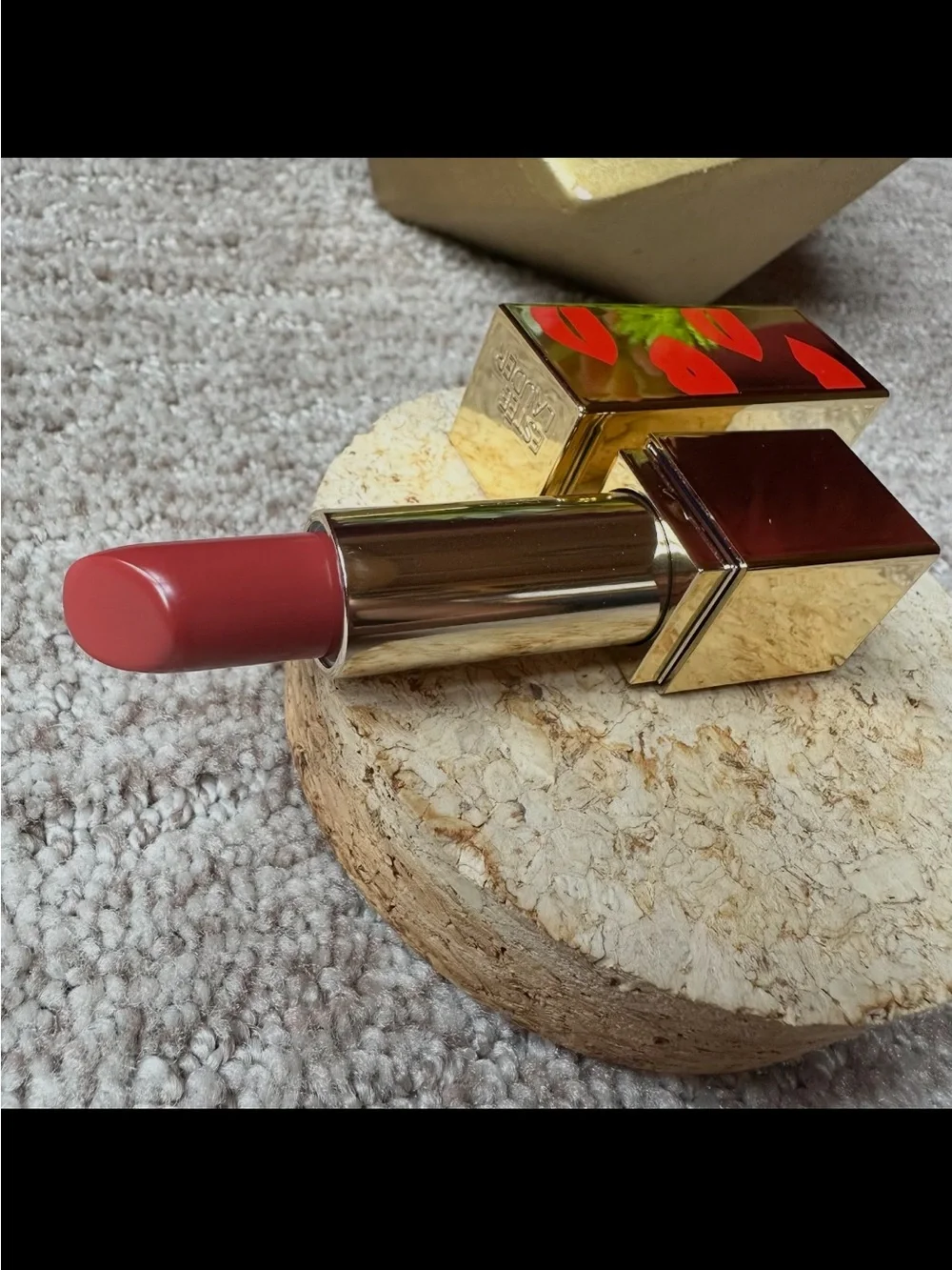 Estée Lauder Pure Color Envy Lipstick 420 Rebellious Rose New #218
